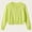 Yellow, variant on Brondbend Girls Cardigans Kids Cardigan Sweater Crewneck Long Sleeved Knitted Cotton Coat Solid Front Button Breathable Jacket Loose Fall Winter Comfortable Outerwear,Light Blue