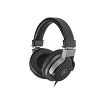 Yamaha HPH-MT7 DJ High Resolution Sound On-Ear & Over-Ear Headphone, Black