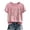 Watermelon Red, variant on JULMCOMO Womens Breast Cancer Awareness Shirts Crew Neck Pink Floral Print Breast Cancer Shirts Short Sleeve Casual Soft Graphic Tees Pink XL