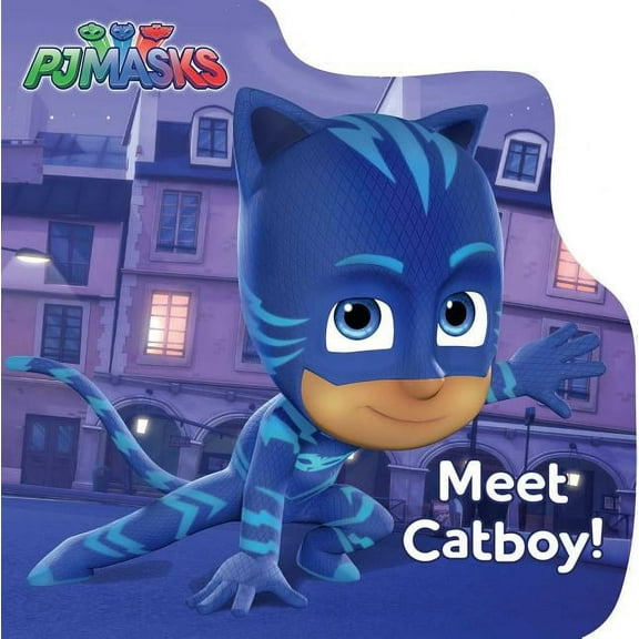 Meet Catboy (Board Book)