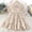 Beige, variant on Girls Holiday Dresses Cute Birthday Dresses for Girls Kids Princess Dress for Girls 4T