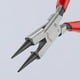 thumbnail image 3 of Alicates KNIPEX de punta redonda para alambre fino y joyería, 3 of 6