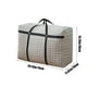 thumbnail image 3 of Bolsa De Almacenamiento De Tela Oxford Bolsa De Almacenamiento Grande De Tela Oxford Gris, Organizador Para Ropa De Viaje Y Equipaje, Con Compartimentos, M (1 Unidad) Rkxzt, 3 of 9