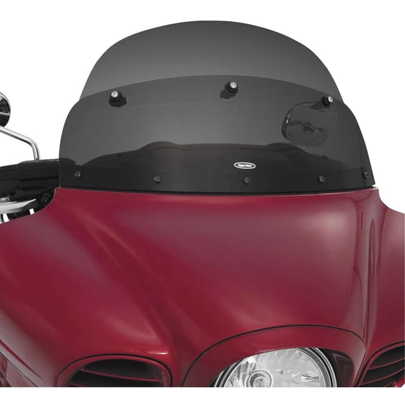 Show Chrome Adjustable Flip Windshield 20-120