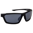 thumbnail image 6 of Raze Eyewear Prime Golf Sport Riding Polarized Sunglasses Black Frame w/ HD Amber Lenses (Black Frame Smoke Lens), 6 of 6