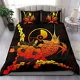 thumbnail image 1 of Yap Micronesia Bedding Set - Swordfish With Hibiscus, 1 of 6