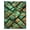Green, Pattern 11, variant on ODIKA 3'x5' Machine Washable Non-Slip Area Rug, Graphic Green High Traffic Rug, Green, 1006631