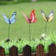 thumbnail image 5 of Adorno de jardín, 50 piezas de mariposa de simulación, adorno de jardín colorido, decoración de mariposa de simulación, rendimiento confiable, 5 of 8