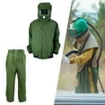 thumbnail image 6 of oshhnii Sand Blasting Suit Canvas Protective for Polishing Cutting Painting Green, 6 of 9