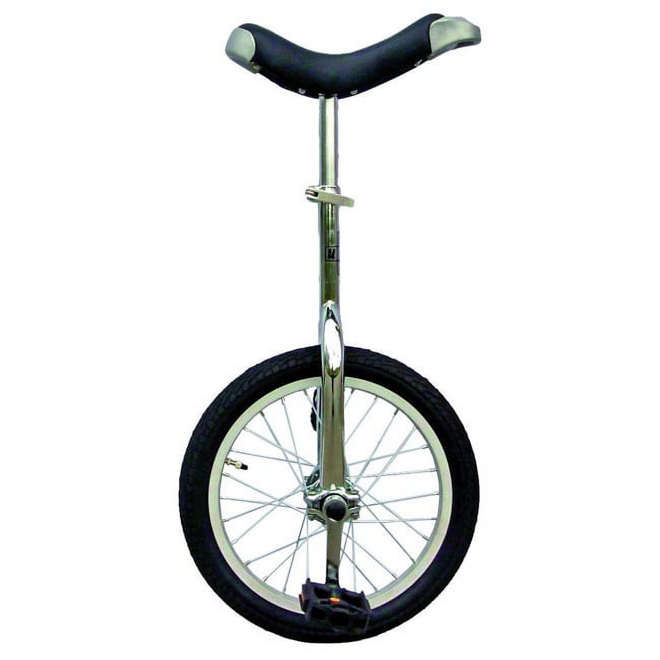 Fun 16 Inch Wheel Chrome Unicycle with Alloy Rim - image 2 of 3