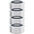 thumbnail image 2 of MasteelfCA 4pcs Speaker Isolation Foot Aluminum Alloy Speaker Base Mat Subwoofer Stand, 2 of 8