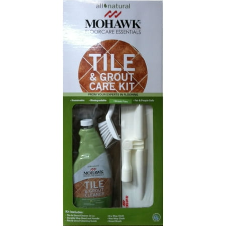 Mohawk Floor Care Essentials Tile & Grout Care Kit