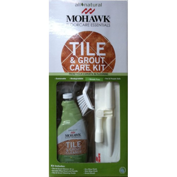Mohawk Floor Care Essentials Tile & Grout Care Kit