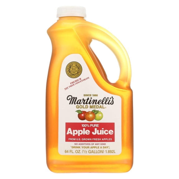 Martinelli - Premium Apple Juice - 64 FO, Case of 6