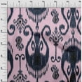 thumbnail image 2 of oneOone Polyester Lycra Fabric Ethnic Ikat Print Fabric BTY 56 Inch Wide, 2 of 4