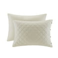 thumbnail image 4 of Home Essence Miller 4 Piece Cotton Reversible Tailored Bedspread Set, 4 of 8
