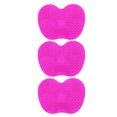 thumbnail image 3 of Almohadilla limpiadora de brochas cosméticas alfombrilla de limpieza de brochas de maquillaje con forma linda de silicona para uso doméstico ANGGREK Otros, 3 of 8