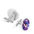 thumbnail image 3 of Unicorn Elegant Mens Cufflink Set for Formal Attire, Crafted with Stainless Steel, for Business Meetings or Special Occasions, 3 of 6