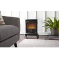 thumbnail image 2 of e-Flame USA Hamilton Free Standing Electric Fireplace Stove - Black, 2 of 11