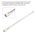 thumbnail image 4 of Akozon   Car Antenna  38.8inch 7 Sections Telescopic Aerial   F Connector Car Antenna   Universal For Receiver, 4 of 8