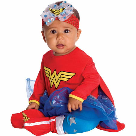 Wonder Woman Onesie Infant Halloween Costume