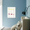 thumbnail image 3 of Wine Glasses, Stretched Canvas Wall Art by Cat Coquillette Sold by Art.Com, 3 of 5
