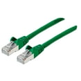 thumbnail image 2 of Cat6a S/FTP Network Patch Cable, 7 ft., Green, 2 of 6