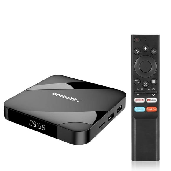 ATV Android 14 Smart TV Box 4GB 64GB AV1 S905W2 Quad Core Dual WIFI Voice Remote 2GB 16GB Media Player 8K 4K Set Top Box