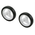 thumbnail image 1 of 194348x427 Sears Craftsman Push Mower Wheels 8" Inch (2-Pack), 1 of 1