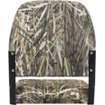 thumbnail image 5 of Folding Boat Seats Padded Camo Fishing Boat Chair with Backrest Marine Bass Jon Boat Seat, 5 of 6