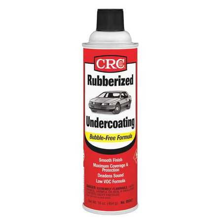 rubberised undercoating