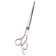 thumbnail image 3 of Tijeras de peluquería profesionales de 7 pulgadas con mango ergonómico y cómodo para salón y hogar., 3 of 4