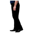 thumbnail image 4 of HAGGAR Mens Black Classic Fit Pants W46/ L32, 4 of 9