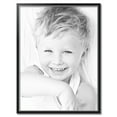 thumbnail image 2 of ArtToFrames 30x40 inch Black Velvet with Silver - 1.25" Picture Frame, Black MDF Poster Frame (4691), 2 of 8