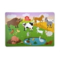thumbnail image 2 of ROMPECABEZAS CON MARCO 42 PIEZAS LA GRANJA Educatodo HN-0569, 2 of 2