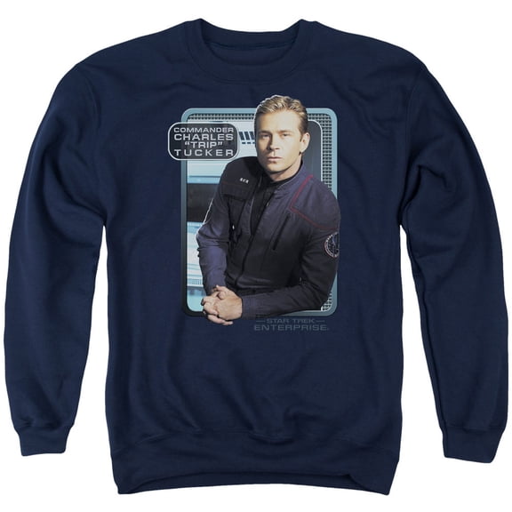 Star Trek - Trip Tucker - Crewneck Sweatshirt - XXX-Large