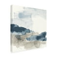 thumbnail image 2 of June Erica Vess 'Shoreline Blues VIII' Canvas Art, 2 of 3
