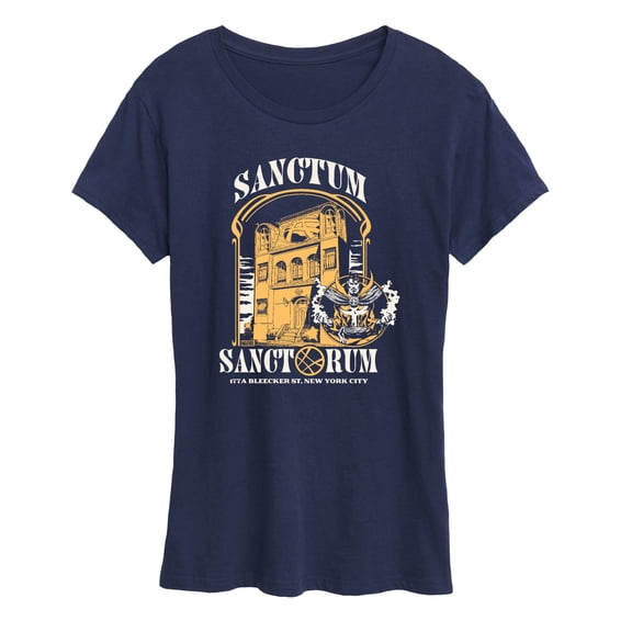 Marvel - Dr. Strange Sanctum Sanctorum - Women's Short Sleeve Graphic T-Shirt