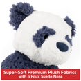 thumbnail image 4 of Peluche GUND Cozys Collection Panda azul marino 25 cm, 4 of 8