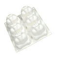 thumbnail image 4 of 6Cavity Little Hamster Silicone Molds Fondants Chocolate Molds Mousse Cake Decorating Tool Soap Molds, 4 of 9