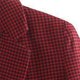 thumbnail image 4 of Puntoco Damas Vintage Doble Botonadura Manga Larga A Cuadros Mujer Hombro Acolchado Traje Blazer Rollbacks Puntoco Puntoco-3129, 4 of 5