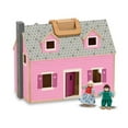thumbnail image 1 of Melissa & Doug - 3701 / Fold & Go : Maison de Poupée en Bois, 1 of 2