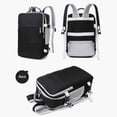 thumbnail image 2 of Mochila Deportiva Oxford Impermeable Btafrte para Mujer para Viajes y Natación Negro, 2 of 9