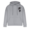 thumbnail image 4 of Blczomt Graphic Sweatshirt Men Hooded Pullover Winter Casual Long Sleeve Gray Fashion Clothing, 4 of 4