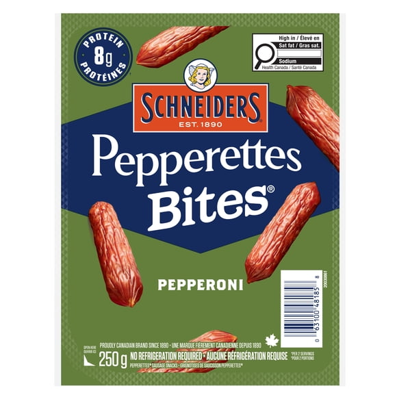 Schneiders Grignotises de saucisson au pepperoni Pepperettes Bites®