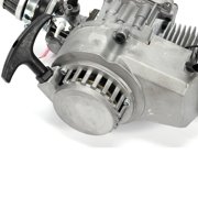 ANQIDI 49CC 2 Stroke Pull Start Engine Motor Minimoto Engine for Pocket Bike Mini PIT Quad Dirt Bike Mini ATV Scooter