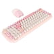 thumbnail image 1 of Combo Inalámbrico De Teclado Y Ratón, Colorido Teclado De Mácina De Escreto De Tamaña Entero Con Lindo Ratón ÓCTICO, Teclado Con 100 Teclas, Teclas Desmontable, 1 of 7