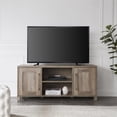 thumbnail image 3 of Henn&Hart 58" Gray Oak TV Stand, 3 of 10