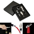 thumbnail image 3 of Wine Corkscrew Set Bar Stainless Four Wine Corkscrew Set, 3 of 8