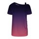 thumbnail image 5 of Fiudx Camisetas para Mujer Blusa con Botones de Manga Corta Halter con Hombros Descubiertos y Estampado para Mujer, 5 of 5